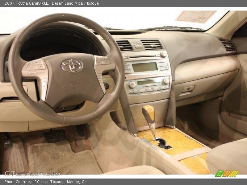 Desert Sand Mica / Bisque 2007 Toyota Camry XLE