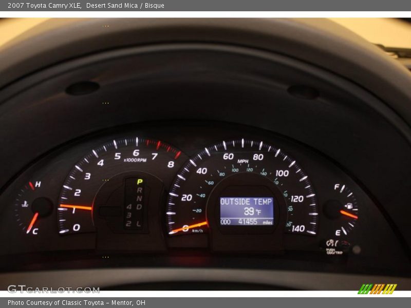 Desert Sand Mica / Bisque 2007 Toyota Camry XLE