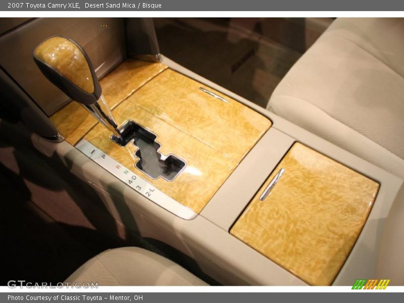 Desert Sand Mica / Bisque 2007 Toyota Camry XLE