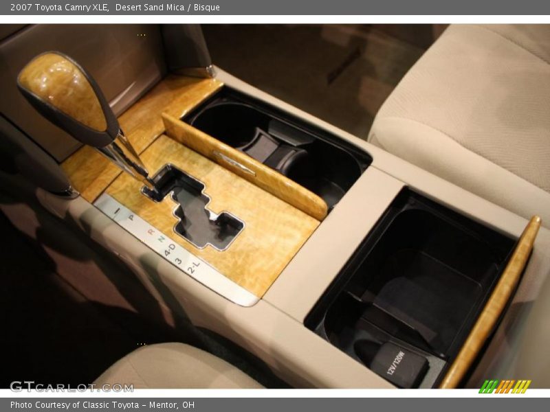 Desert Sand Mica / Bisque 2007 Toyota Camry XLE