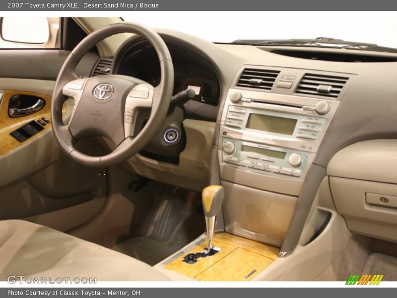 Desert Sand Mica / Bisque 2007 Toyota Camry XLE