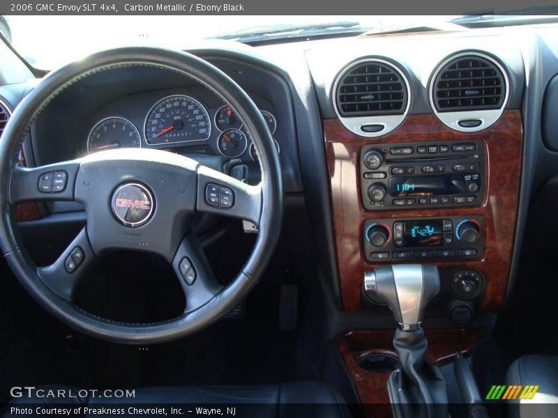 Carbon Metallic / Ebony Black 2006 GMC Envoy SLT 4x4