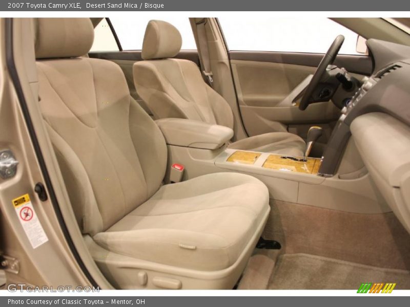 Desert Sand Mica / Bisque 2007 Toyota Camry XLE