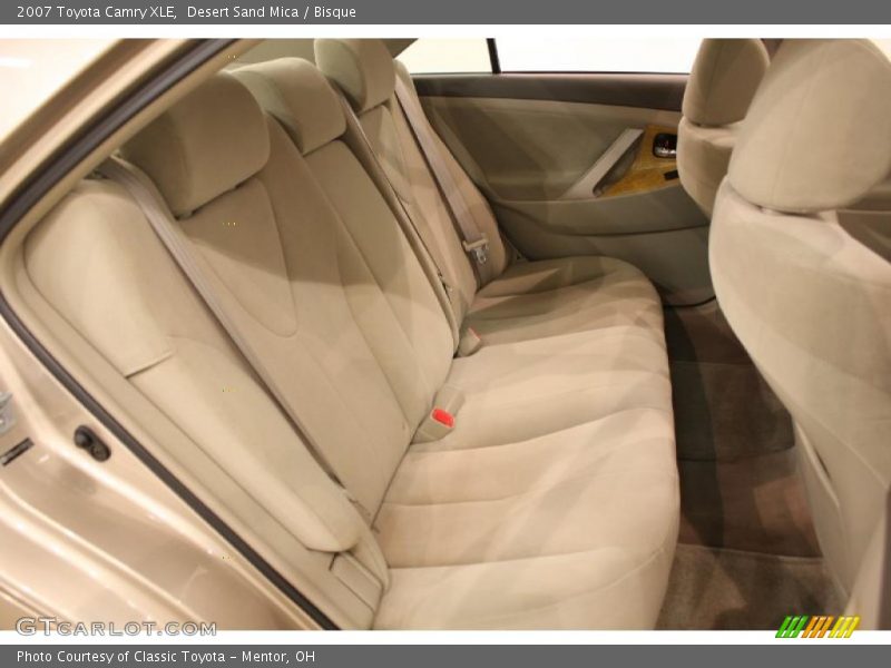 Desert Sand Mica / Bisque 2007 Toyota Camry XLE