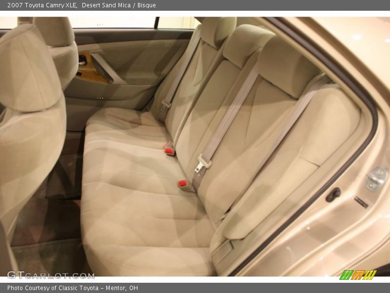 Desert Sand Mica / Bisque 2007 Toyota Camry XLE