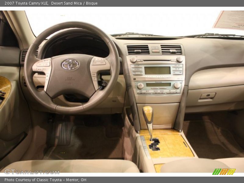 Desert Sand Mica / Bisque 2007 Toyota Camry XLE