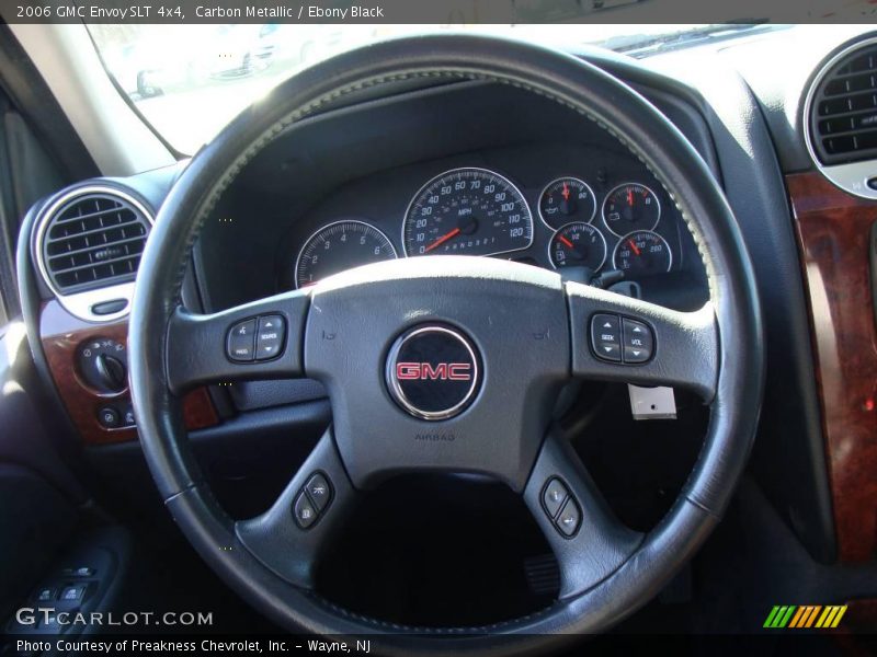Carbon Metallic / Ebony Black 2006 GMC Envoy SLT 4x4