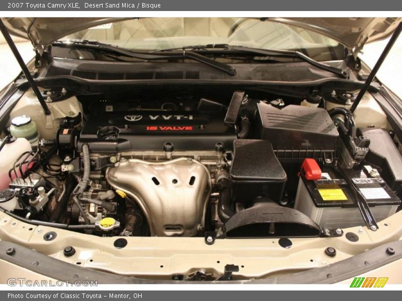 Desert Sand Mica / Bisque 2007 Toyota Camry XLE