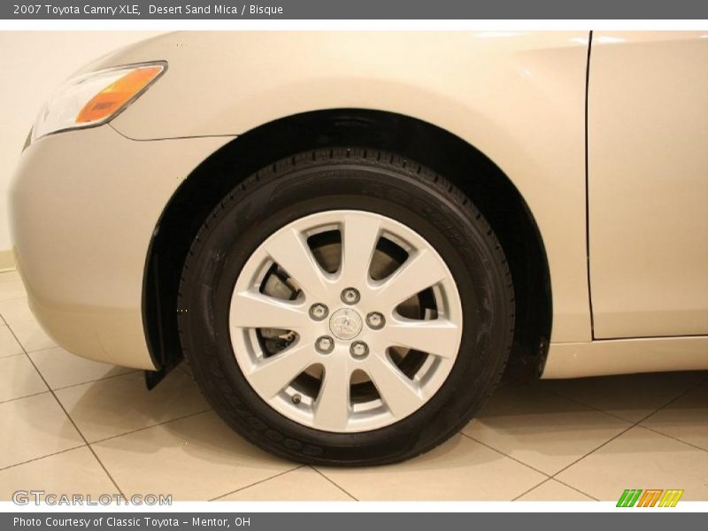 Desert Sand Mica / Bisque 2007 Toyota Camry XLE
