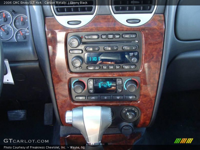 Carbon Metallic / Ebony Black 2006 GMC Envoy SLT 4x4