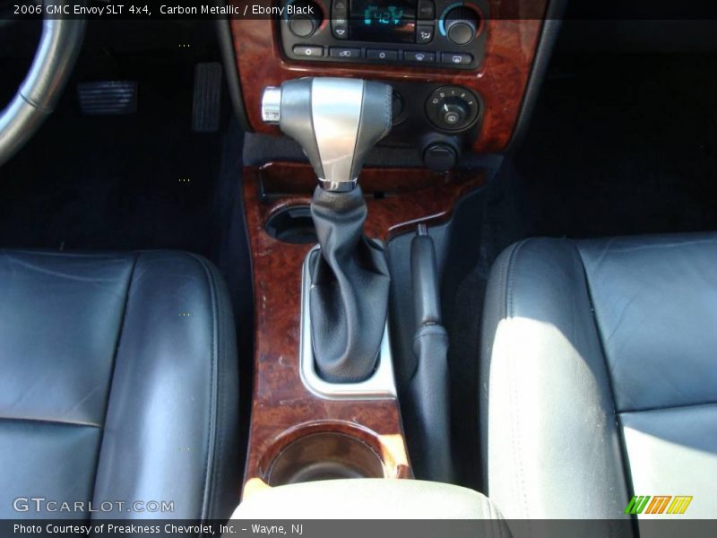 Carbon Metallic / Ebony Black 2006 GMC Envoy SLT 4x4