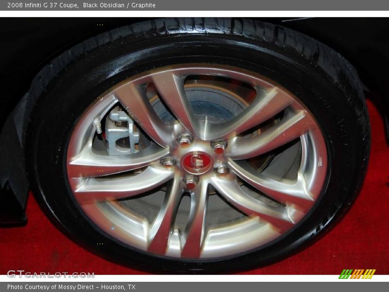  2008 G 37 Coupe Wheel
