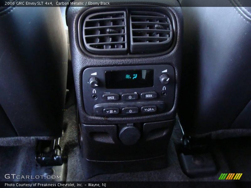 Carbon Metallic / Ebony Black 2006 GMC Envoy SLT 4x4