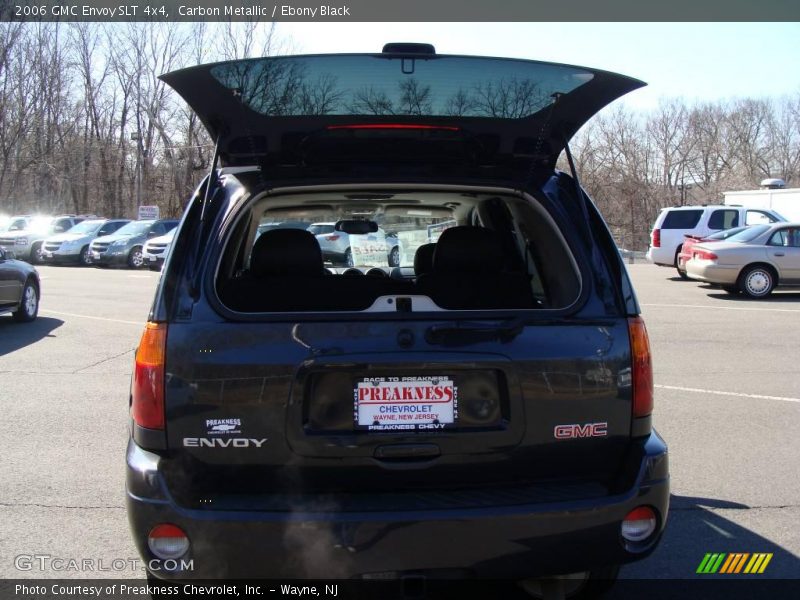 Carbon Metallic / Ebony Black 2006 GMC Envoy SLT 4x4