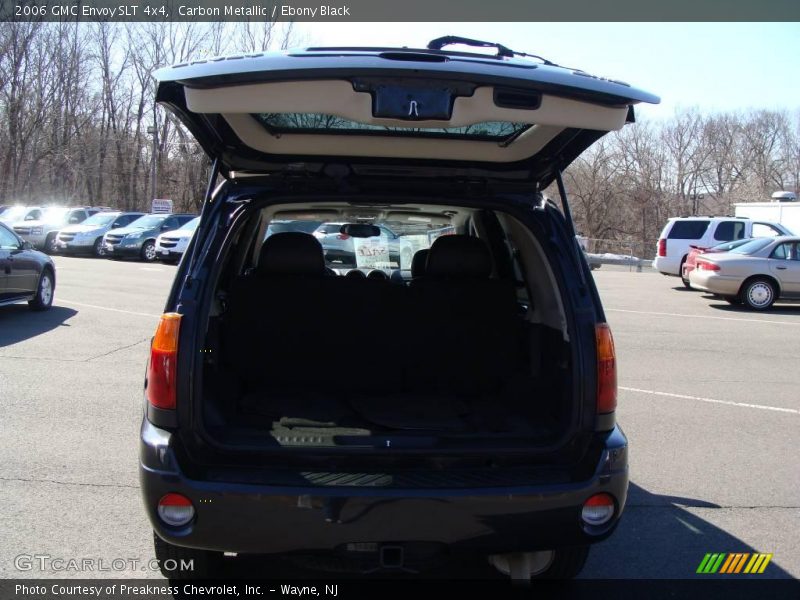 Carbon Metallic / Ebony Black 2006 GMC Envoy SLT 4x4
