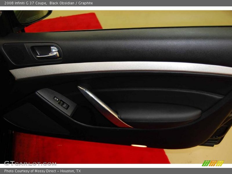 Door Panel of 2008 G 37 Coupe