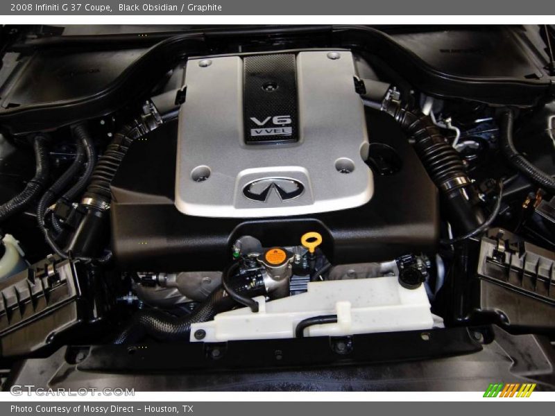  2008 G 37 Coupe Engine - 3.7 Liter DOHC 24-Valve VVT V6