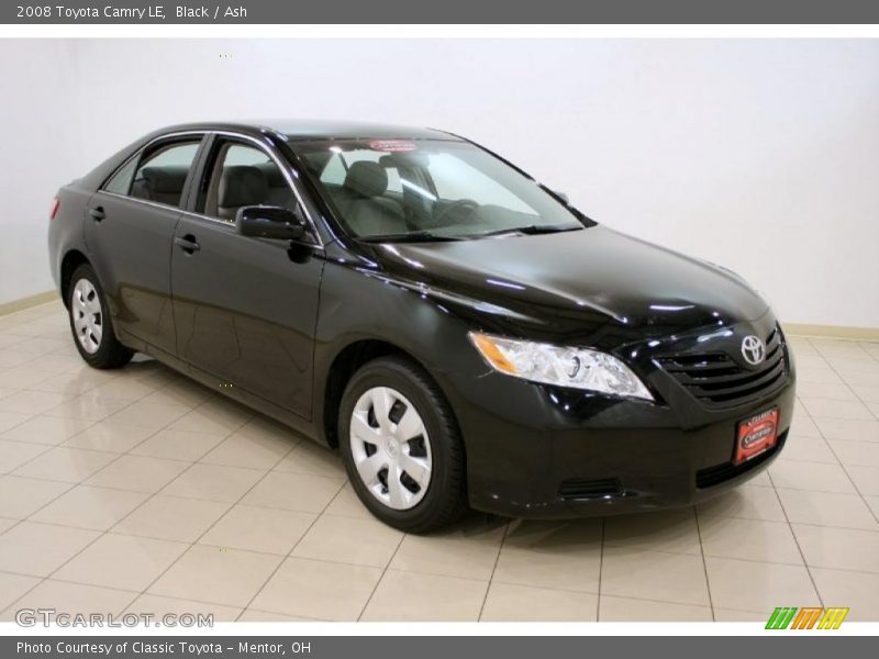 Black / Ash 2008 Toyota Camry LE