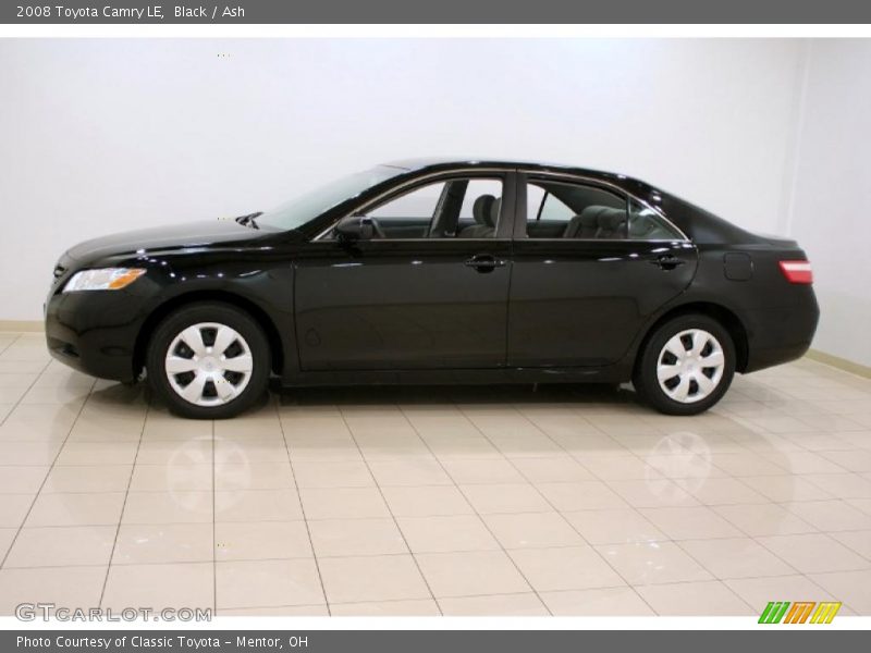 Black / Ash 2008 Toyota Camry LE