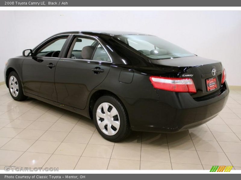Black / Ash 2008 Toyota Camry LE