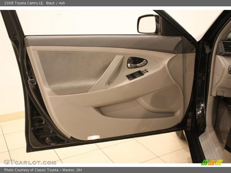 Black / Ash 2008 Toyota Camry LE
