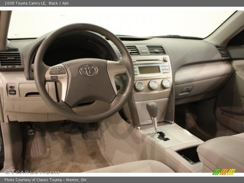 Black / Ash 2008 Toyota Camry LE
