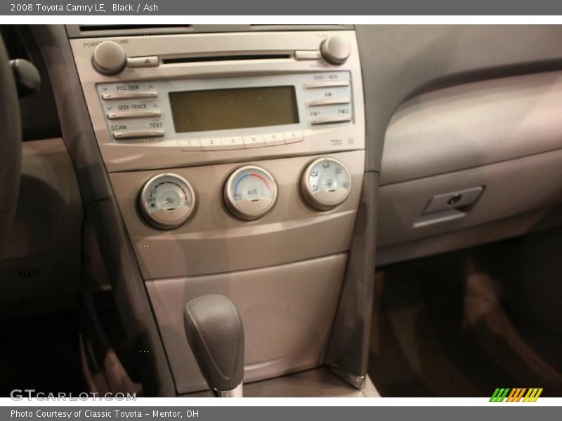 Black / Ash 2008 Toyota Camry LE