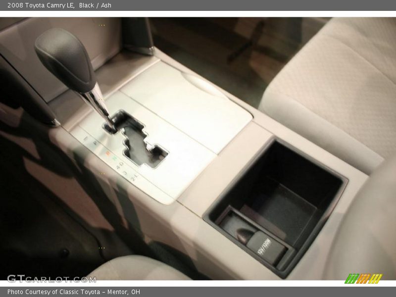 Black / Ash 2008 Toyota Camry LE