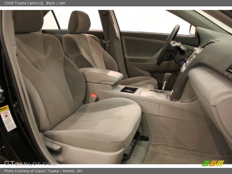 Black / Ash 2008 Toyota Camry LE