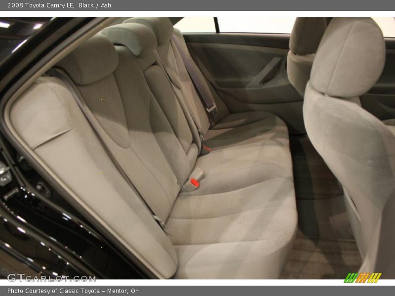 Black / Ash 2008 Toyota Camry LE
