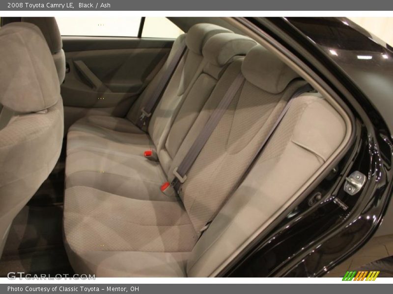 Black / Ash 2008 Toyota Camry LE
