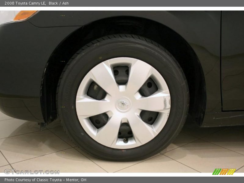 Black / Ash 2008 Toyota Camry LE