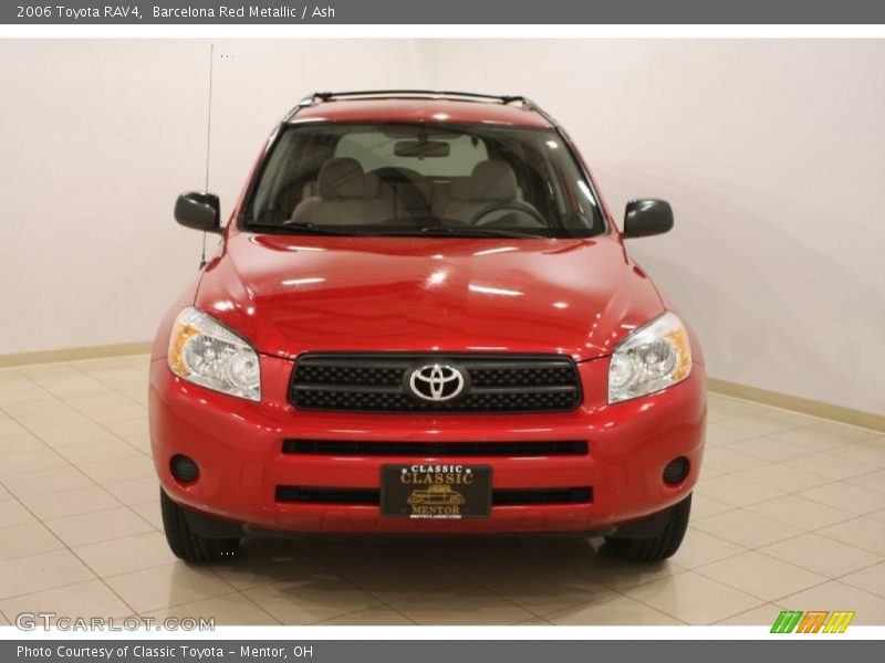 Barcelona Red Metallic / Ash 2006 Toyota RAV4