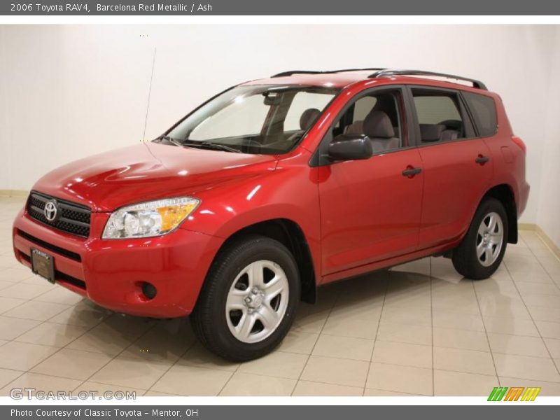 Barcelona Red Metallic / Ash 2006 Toyota RAV4