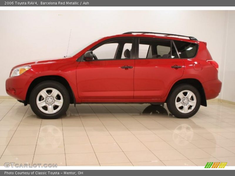 Barcelona Red Metallic / Ash 2006 Toyota RAV4