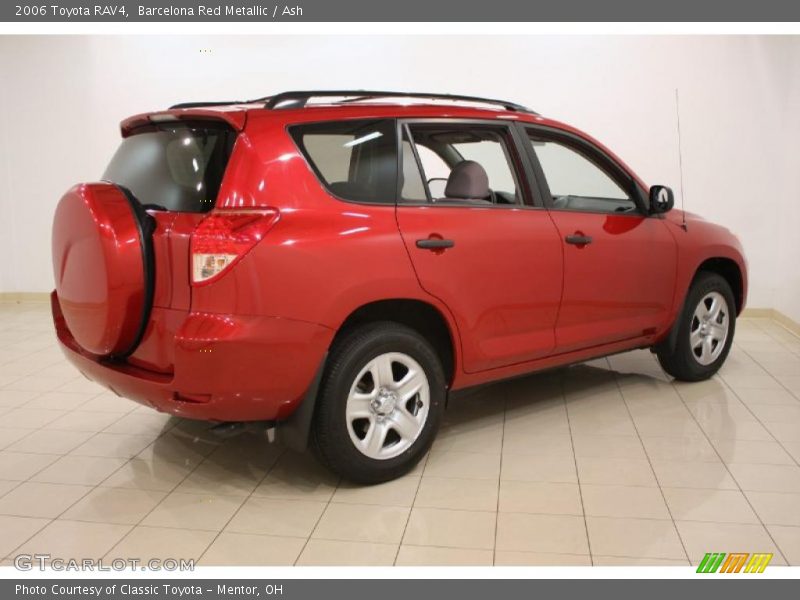 Barcelona Red Metallic / Ash 2006 Toyota RAV4