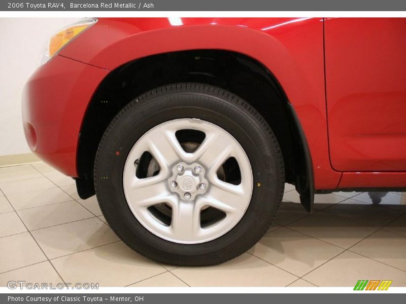 Barcelona Red Metallic / Ash 2006 Toyota RAV4