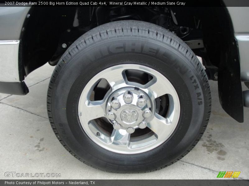  2007 Ram 2500 Big Horn Edition Quad Cab 4x4 Wheel