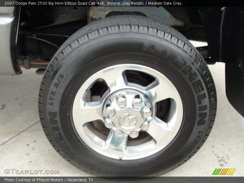  2007 Ram 2500 Big Horn Edition Quad Cab 4x4 Wheel