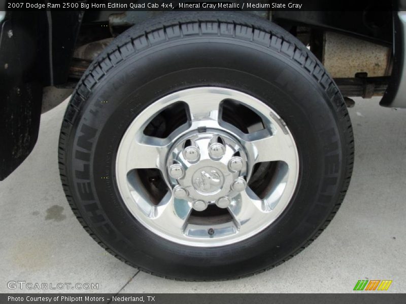  2007 Ram 2500 Big Horn Edition Quad Cab 4x4 Wheel