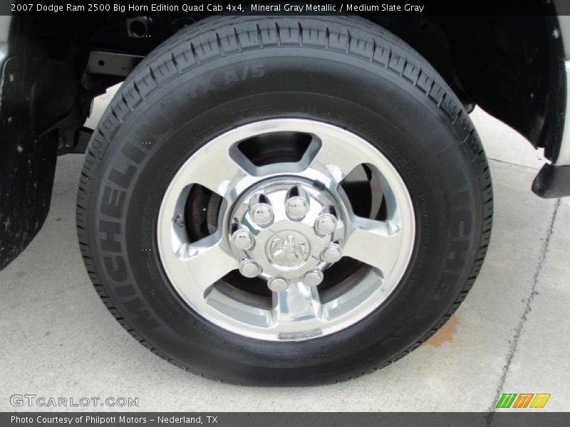  2007 Ram 2500 Big Horn Edition Quad Cab 4x4 Wheel