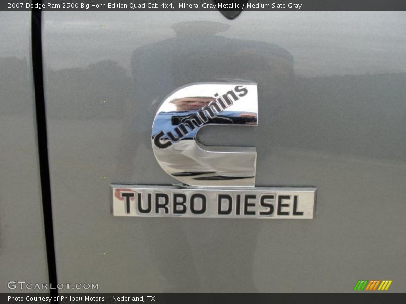  2007 Ram 2500 Big Horn Edition Quad Cab 4x4 Logo