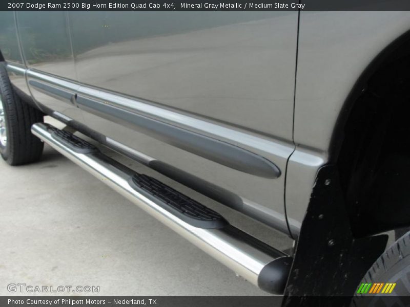 Mineral Gray Metallic / Medium Slate Gray 2007 Dodge Ram 2500 Big Horn Edition Quad Cab 4x4