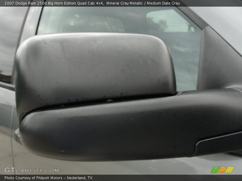 Mineral Gray Metallic / Medium Slate Gray 2007 Dodge Ram 2500 Big Horn Edition Quad Cab 4x4
