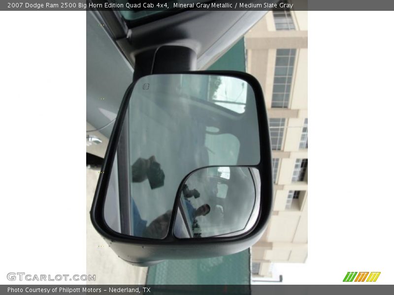 Mineral Gray Metallic / Medium Slate Gray 2007 Dodge Ram 2500 Big Horn Edition Quad Cab 4x4