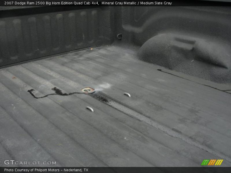 Mineral Gray Metallic / Medium Slate Gray 2007 Dodge Ram 2500 Big Horn Edition Quad Cab 4x4