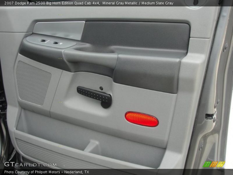 Door Panel of 2007 Ram 2500 Big Horn Edition Quad Cab 4x4