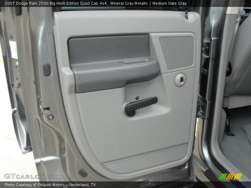 Door Panel of 2007 Ram 2500 Big Horn Edition Quad Cab 4x4