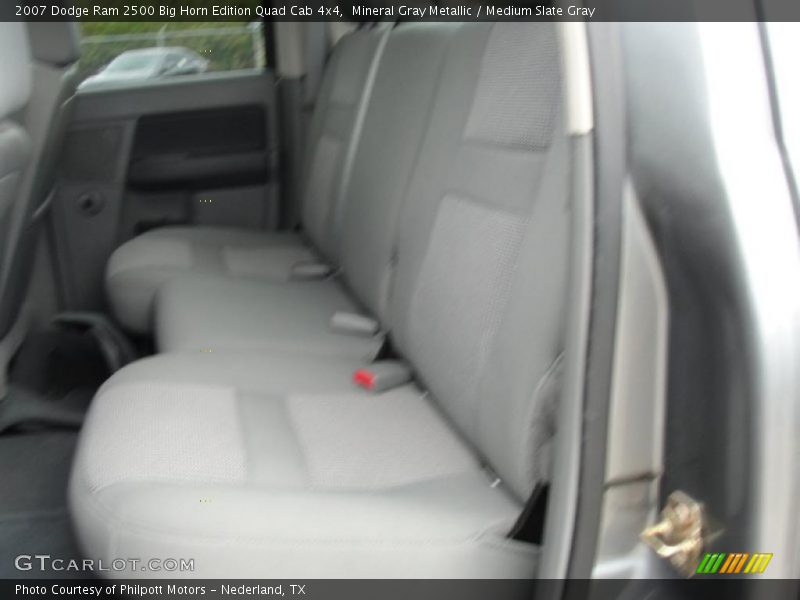 Mineral Gray Metallic / Medium Slate Gray 2007 Dodge Ram 2500 Big Horn Edition Quad Cab 4x4
