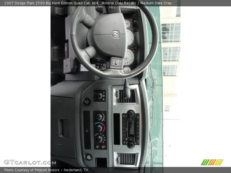 Mineral Gray Metallic / Medium Slate Gray 2007 Dodge Ram 2500 Big Horn Edition Quad Cab 4x4